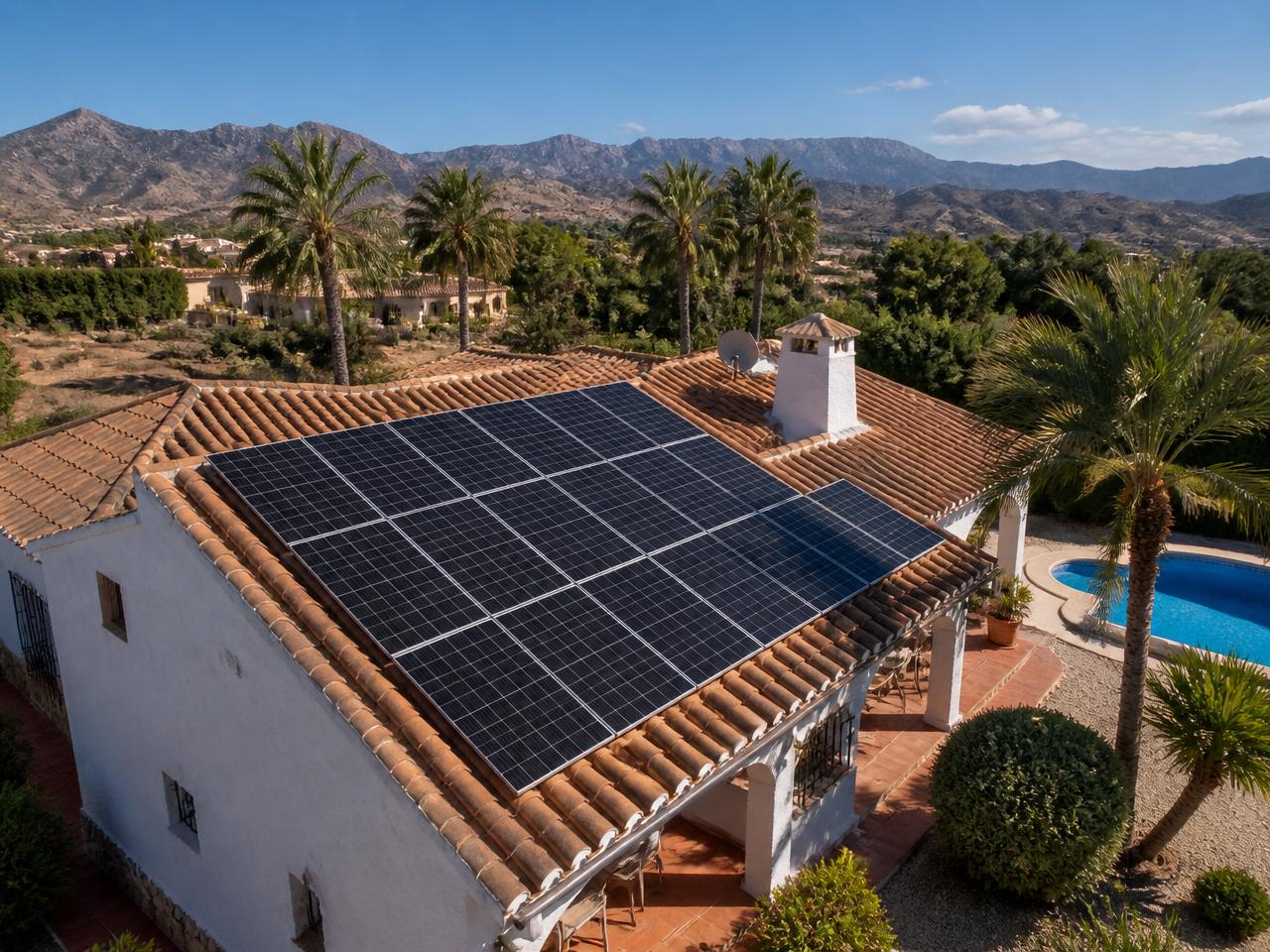 Solar Panels installation in Murcia